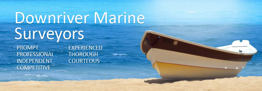 Accredited Marine Surveyor - Insured, Indpendent, experienced, thorough